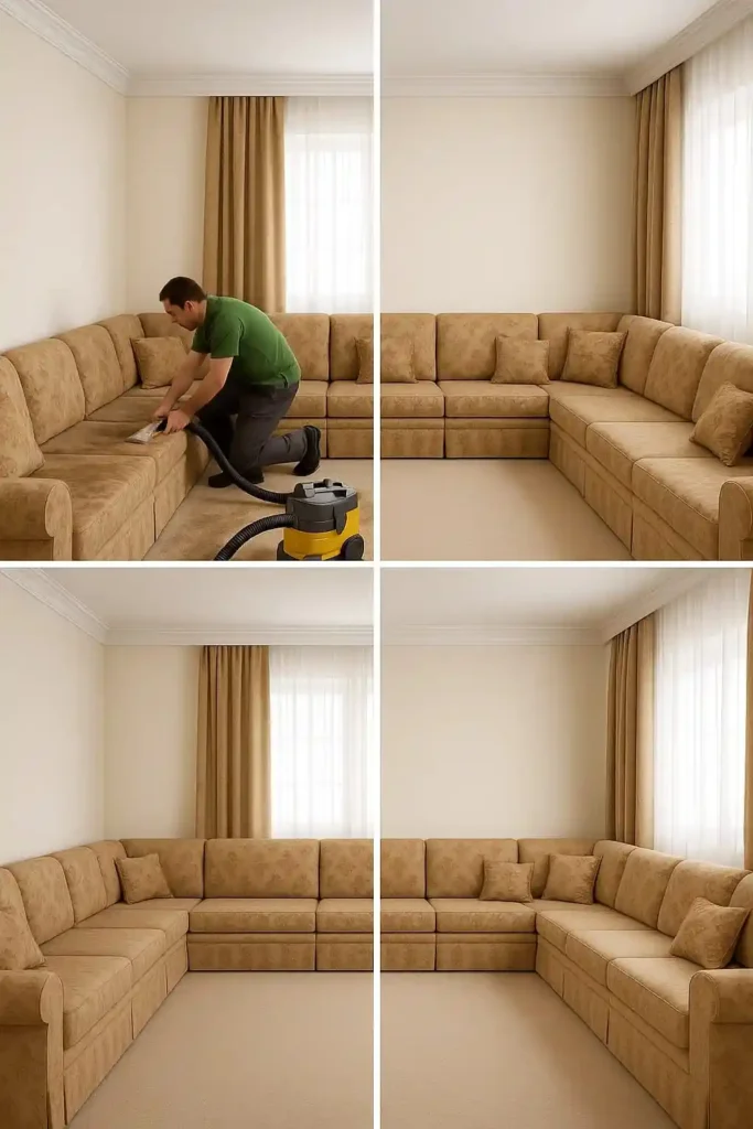  "نتائج تنظيف مجالس فعالة من العهد كلين"