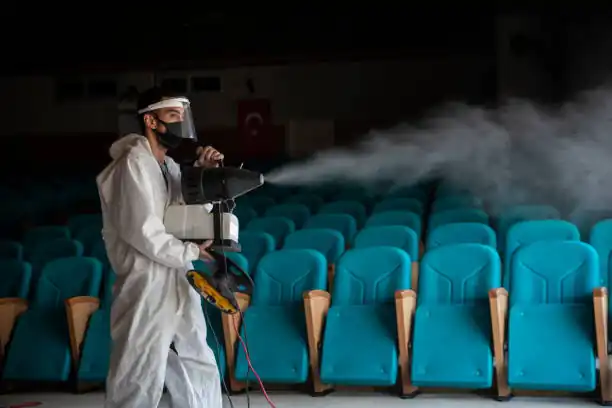 "خدمات تعقيم من شركة تعقيم بالبخار العهد كلين"