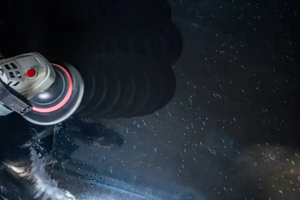 "قبل وبعد جلي رخام مجلس فخم"