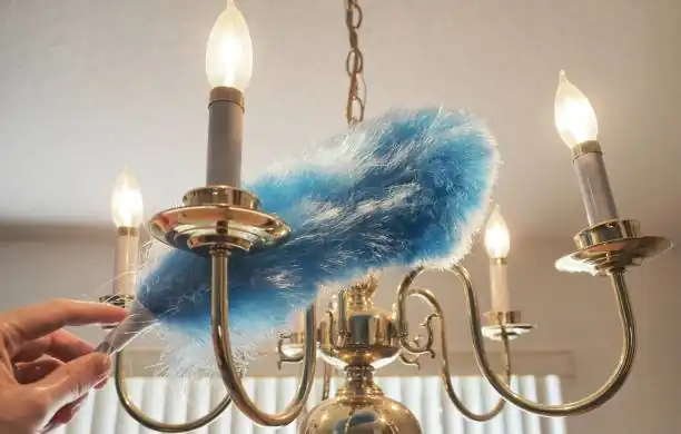 "تنظيف الثريات في شركة العهد كلين"