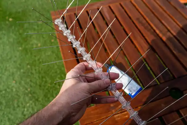 "تركيب جهاز طرد الحمام"