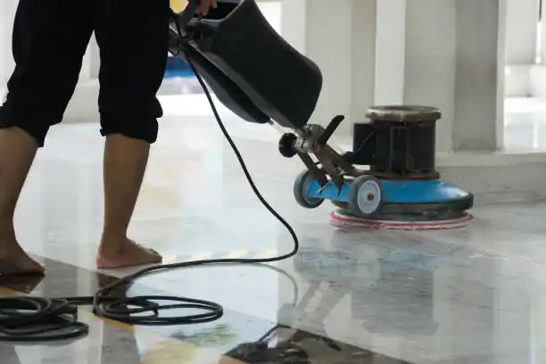 "تلميع رخام مدخل شركة"