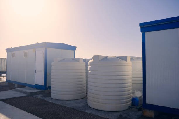 تنظيف خزانات مياه