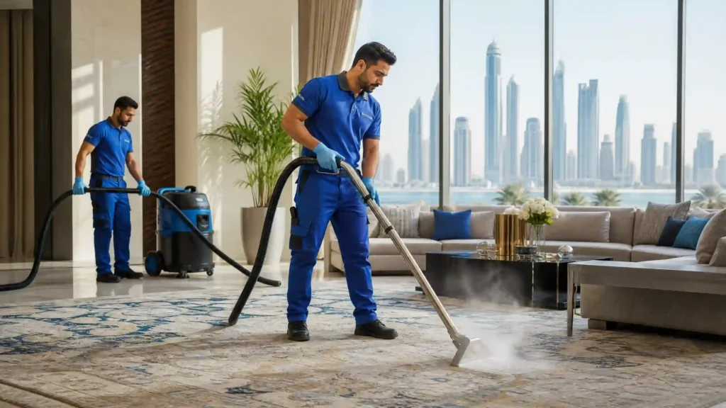شركة تنظيف سجاد في الامارات، خدمات احترافية لتنظيف السجاد بالبخار داخل المنازل والفلل بأحدث التقنيات.